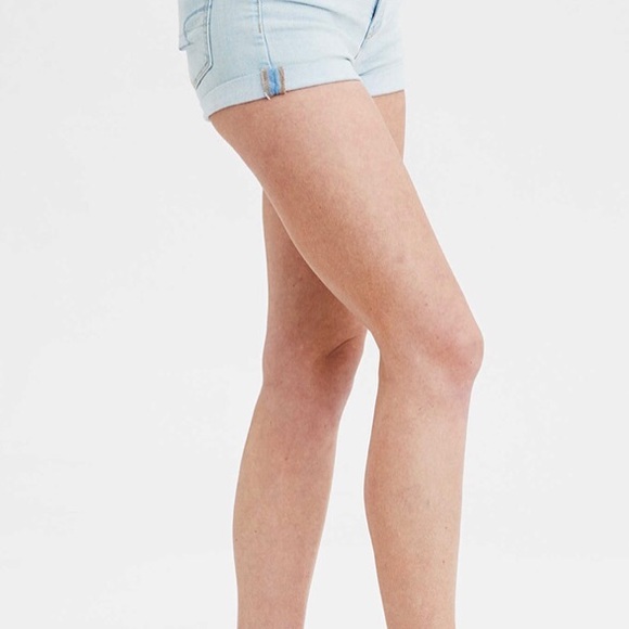 American Eagle Denim Shorts NWT - Picture 3 of 5